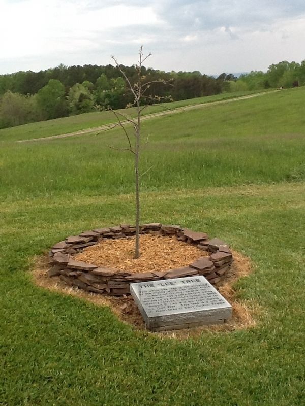 The "Lee" Tree Marker. Click for full size. The "Lee" Tree Marker image. Click for full size.