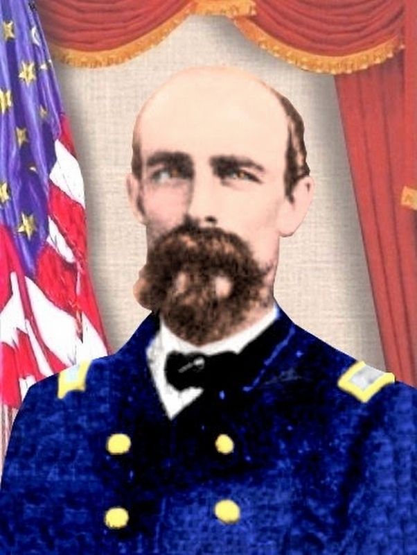 Lt. Col. Andrew Barclay Spurling portrait. image. Click for full size.