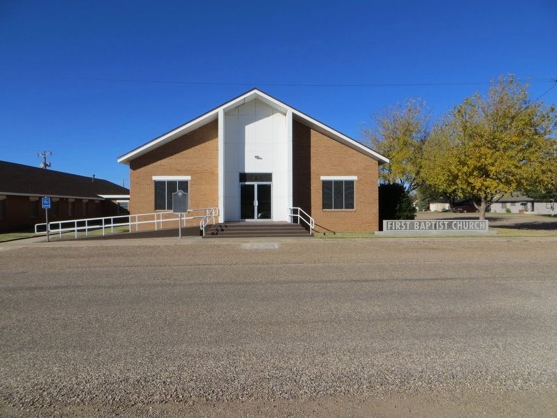 First Baptist Church of Silverton. Click for full size. First Baptist Church of Silverton image. Click for full size.