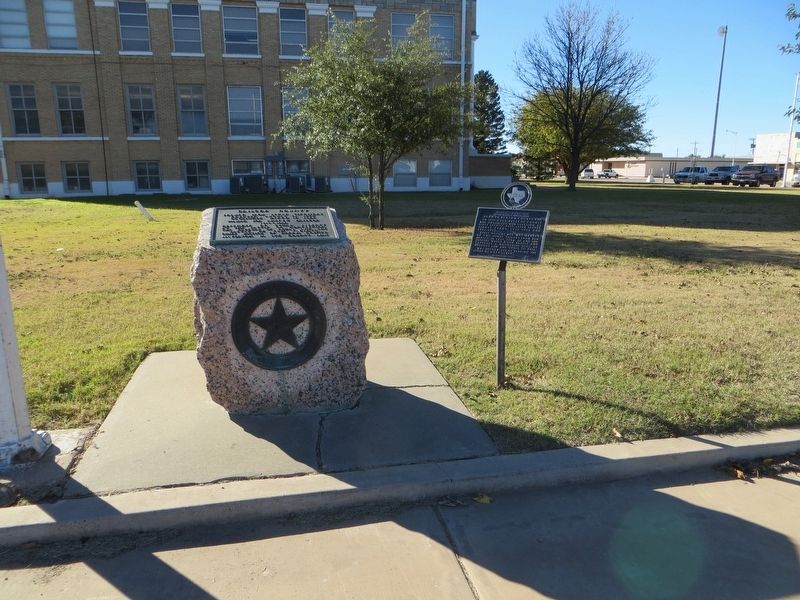 Miner Crawford Marker image. Click for full size.