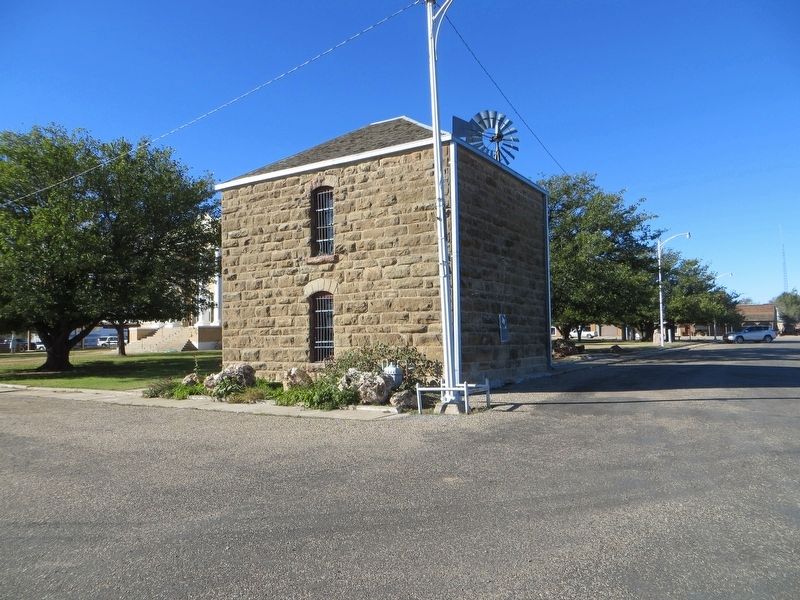 Briscoe County Jail image. Click for full size.