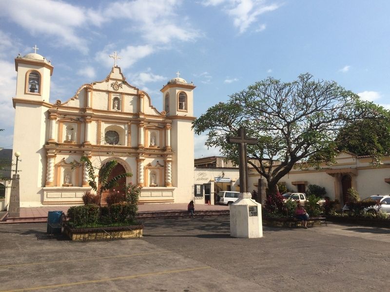 The Catholic Church of Santa Luca Cotzumalguapa image. Click for full size.