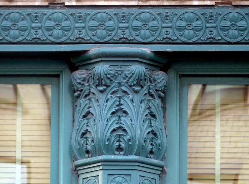 Cast Iron Ornament. Click for full size. Cast Iron Ornament image. Click for full size.