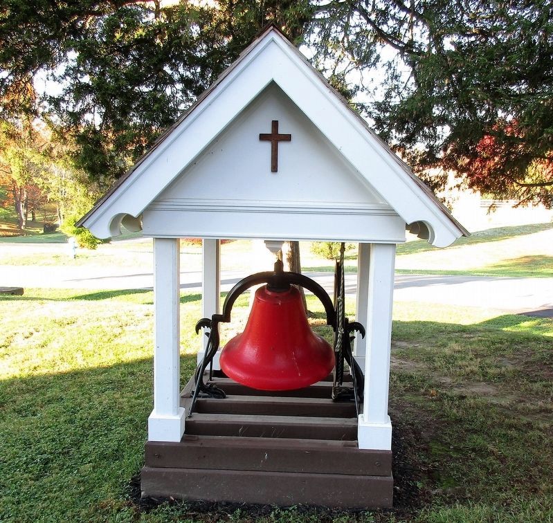 Franklin Chapel Marker. Click for full size. Franklin Chapel Marker image. Click for full size.
