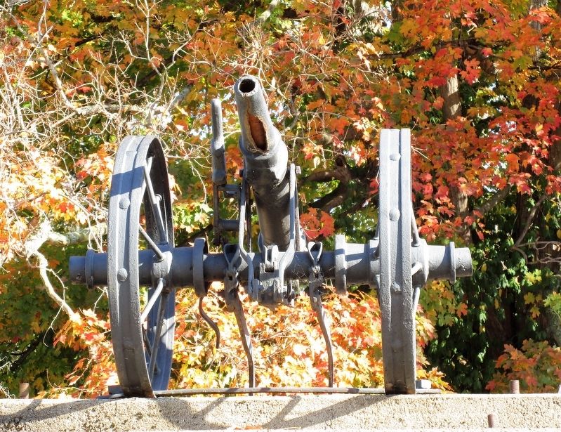 Neville Veterans Memorial Marker image. Click for full size.