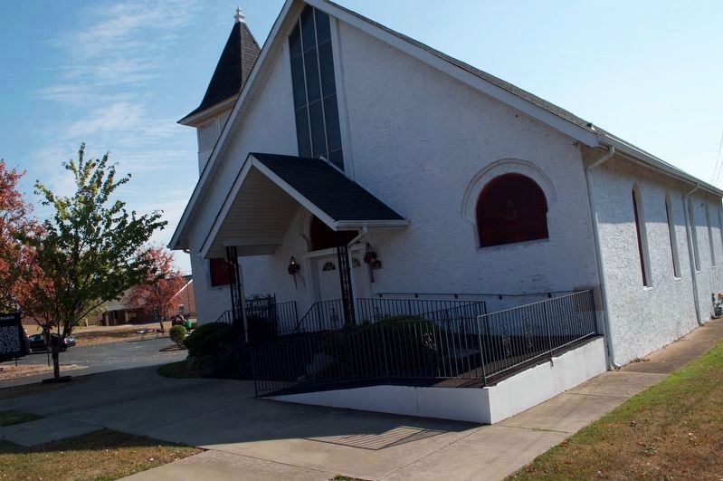 St. Mark Baptist Church Marker image. Click for full size.