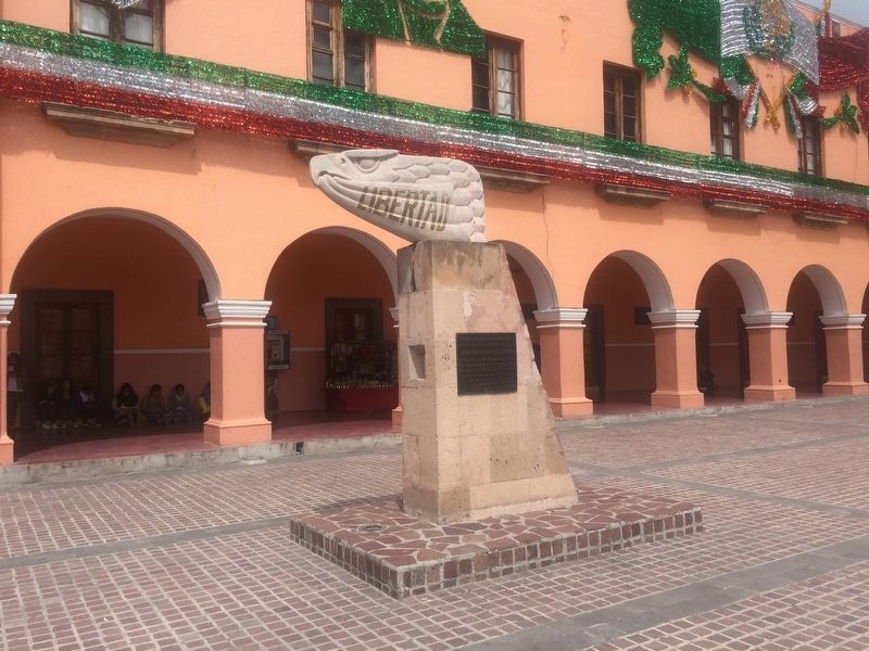 The Route of Hidalgo Marker image. Click for full size.