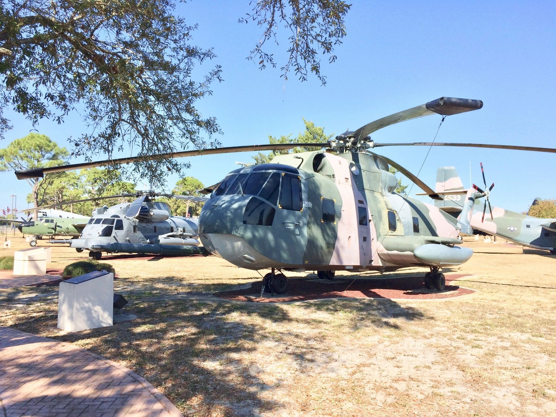 HH-3E "Jolly Green Giant" helicopter. image. Click for full size.