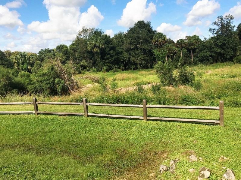 The area near Powell's Battle Marker image. Click for full size.
