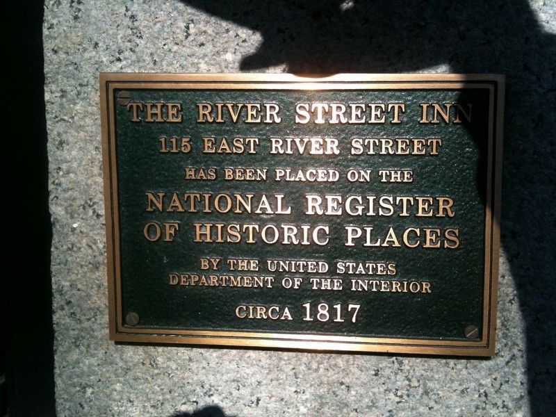 River Street Inn Marker image. Click for full size.