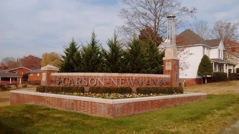Carson - Newman College image. Click for full size.