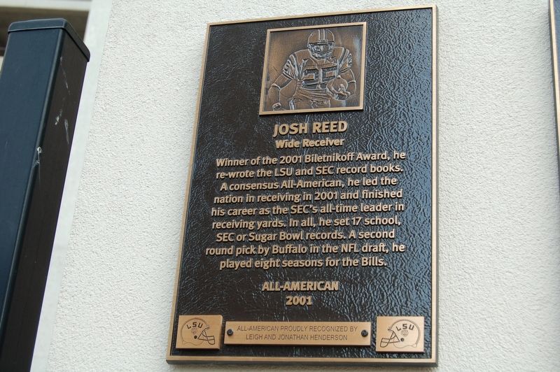 Josh Reed Marker image. Click for full size.