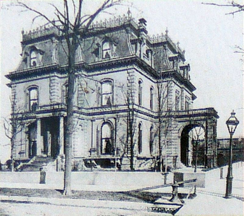 Pullman Mansion image. Click for full size.