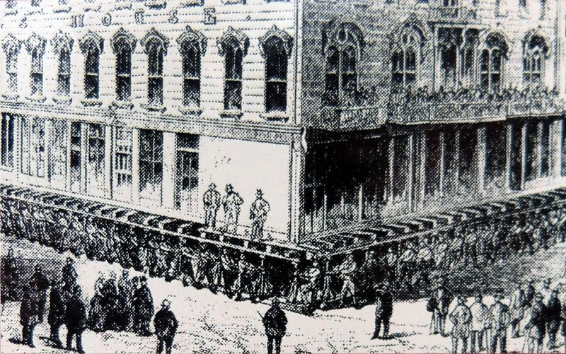 Jacking up Buildings image. Click for full size.