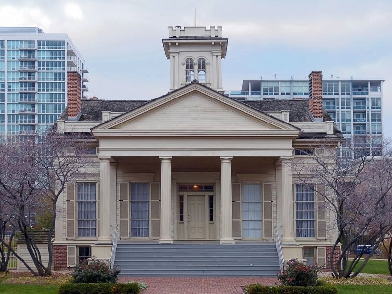 Henry B. Clarke House. Click for full size. Henry B. Clarke House image. Click for full size.