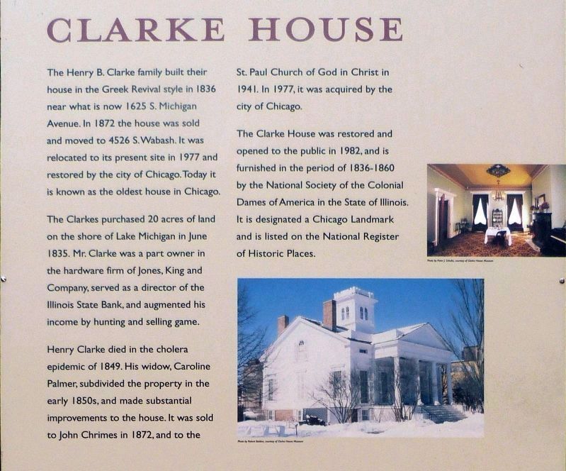 Clarke House image. Click for full size.