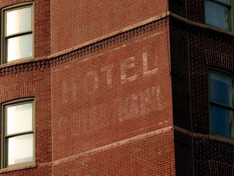 Hotel Sign image. Click for full size.