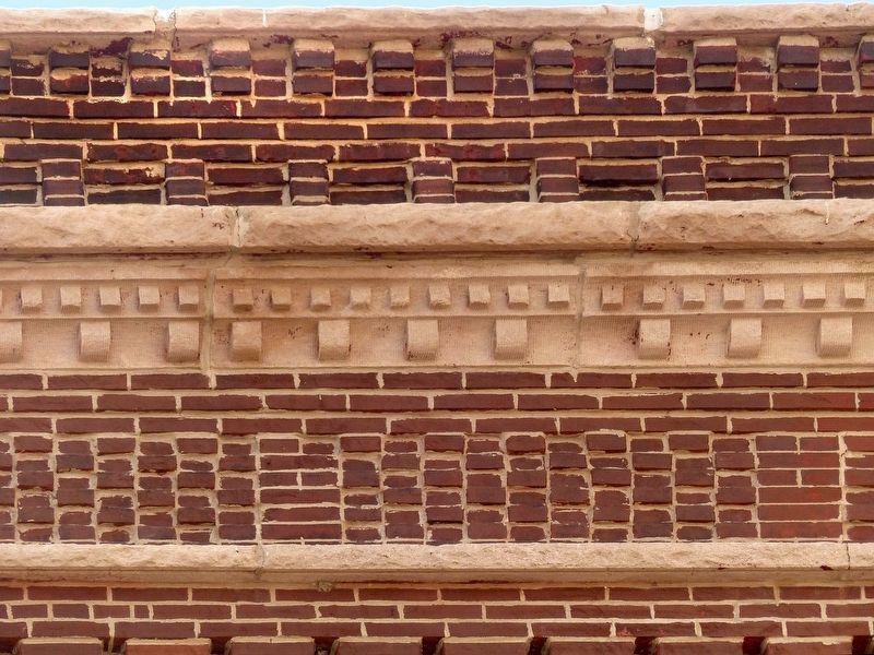 Hotel Somerset<br>Architectural Detail image. Click for full size.