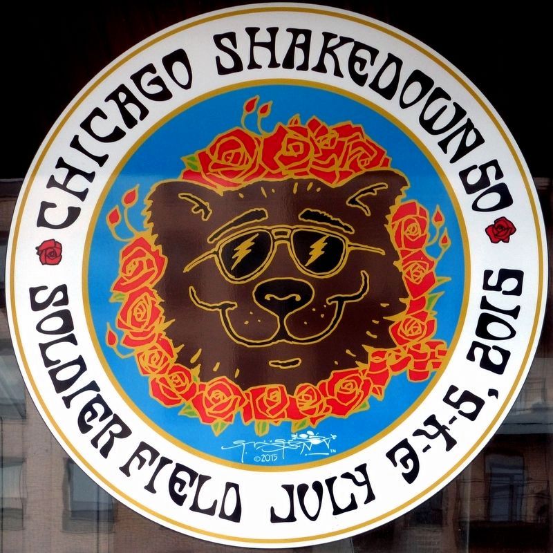 Chicago Shakedown 50<br>Soldier Field July 3-4-5, 2015. Click for full size. Chicago Shakedown 50<br>Soldier Field July 3-4-5, 2015 image. Click for full size.