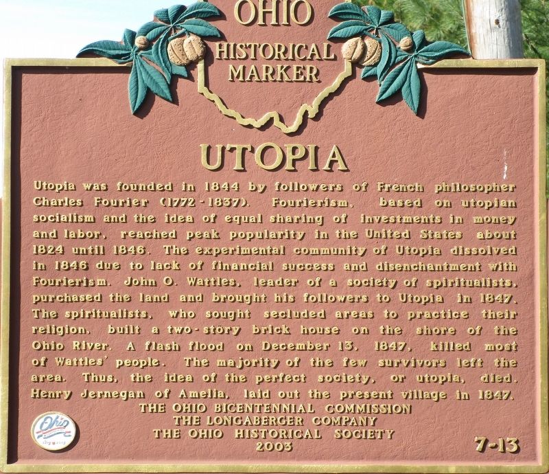 Utopia Marker image. Click for full size.