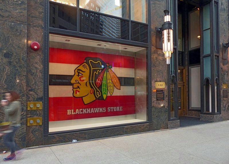 Blackhawks Store<br>333 North Michigan image. Click for full size.