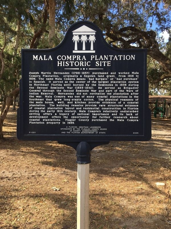Mala Compra Plantation Marker image. Click for full size.