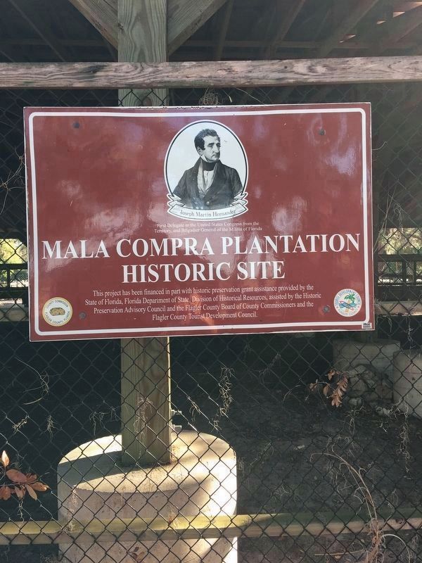 Mala Compra Plantation Historic Site image. Click for full size.