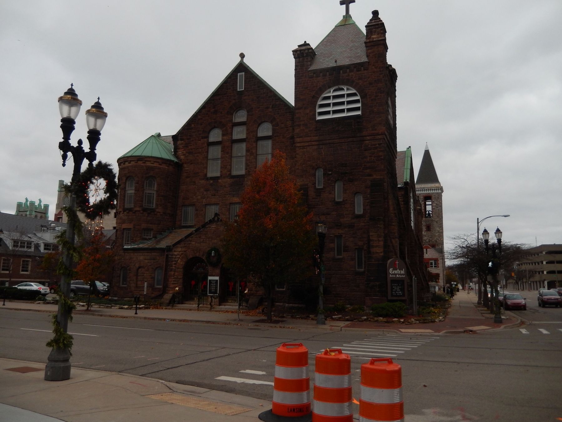 Central United Methodist Church image. Click for full size.