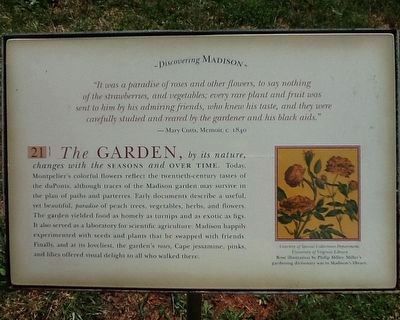 The Garden Marker. Click for full size. The Garden Marker image. Click for full size.
