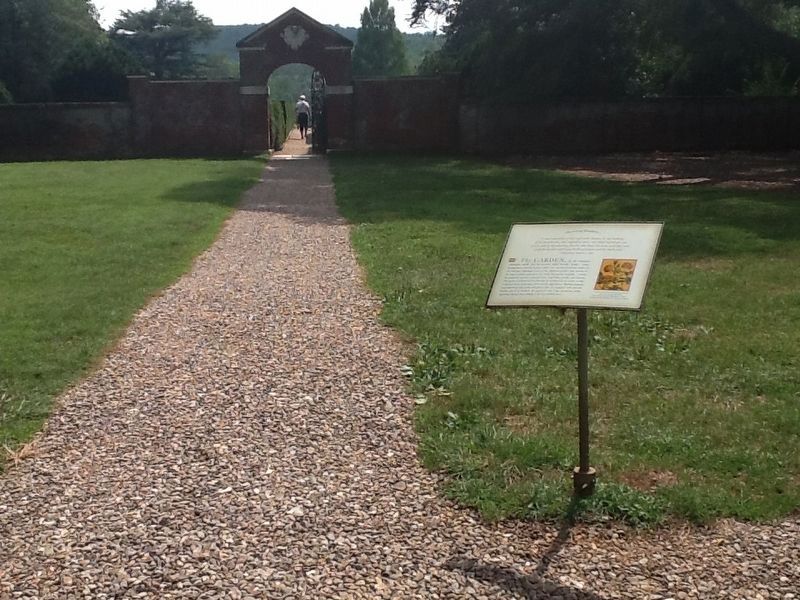 The Garden Marker. Click for full size. The Garden Marker image. Click for full size.
