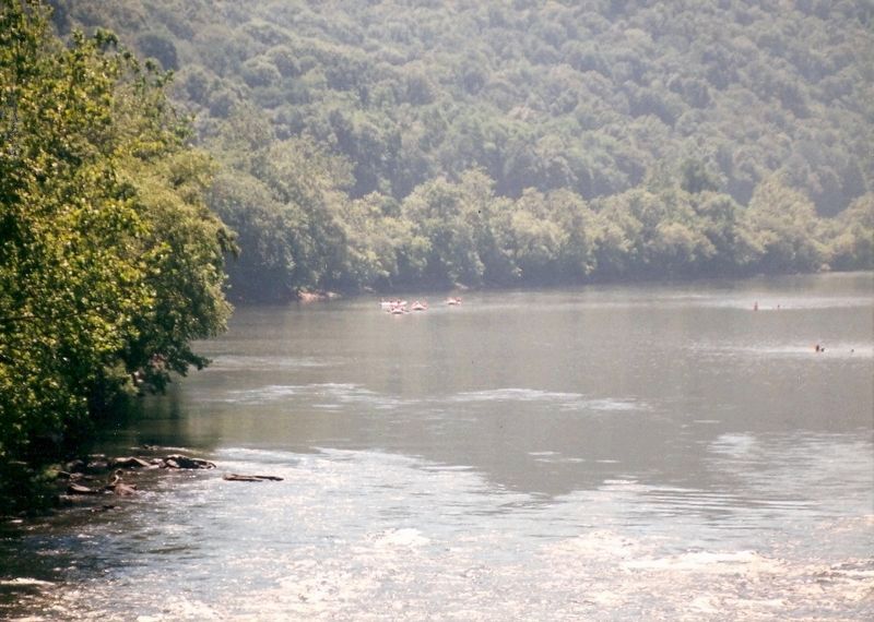New River Gorge National River image. Click for full size.