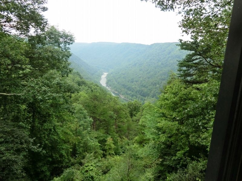 New River Gorge. Click for full size. New River Gorge image. Click for full size.