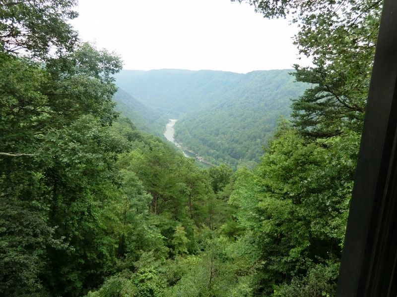 New River Gorge image. Click for full size.