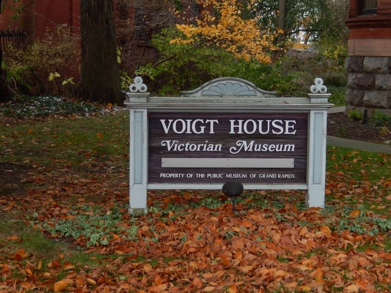 Voigt House Victorian Museum image. Click for full size.