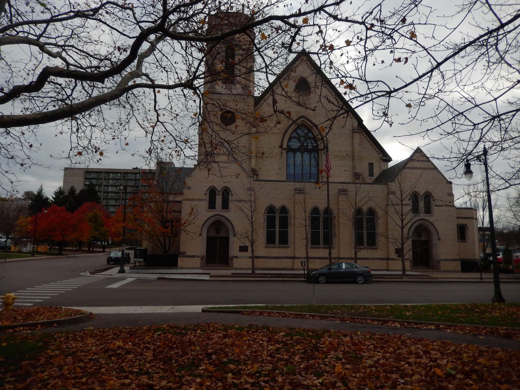 First (Park) Congregational Church image. Click for full size.