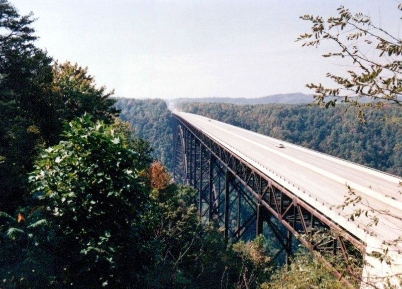 New River Gorge Bridge image. Click for full size.