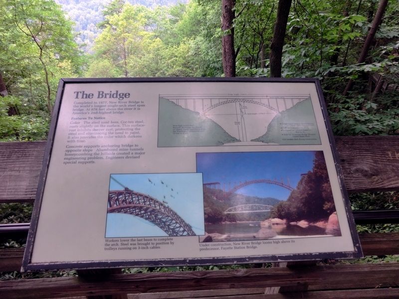 The Bridge Marker. Click for full size. The Bridge Marker image. Click for full size.