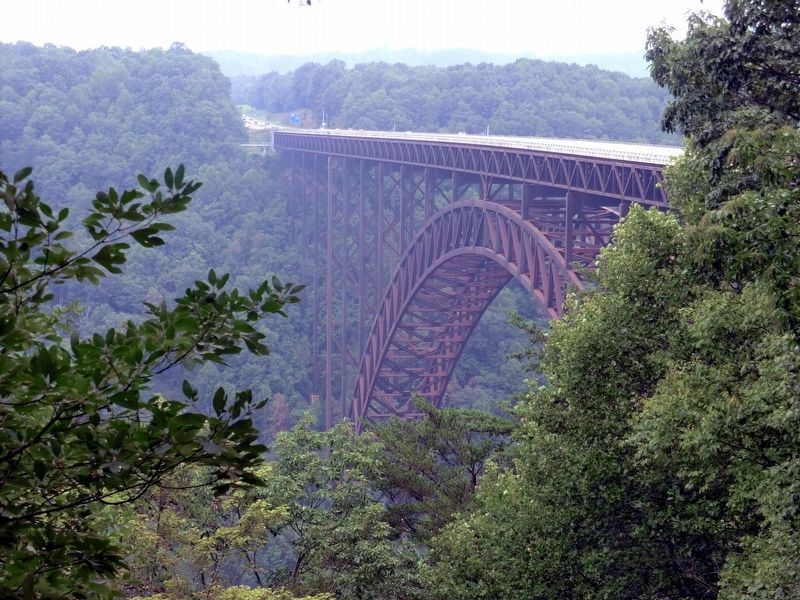 New River Bridge. Click for full size. New River Bridge image. Click for full size.