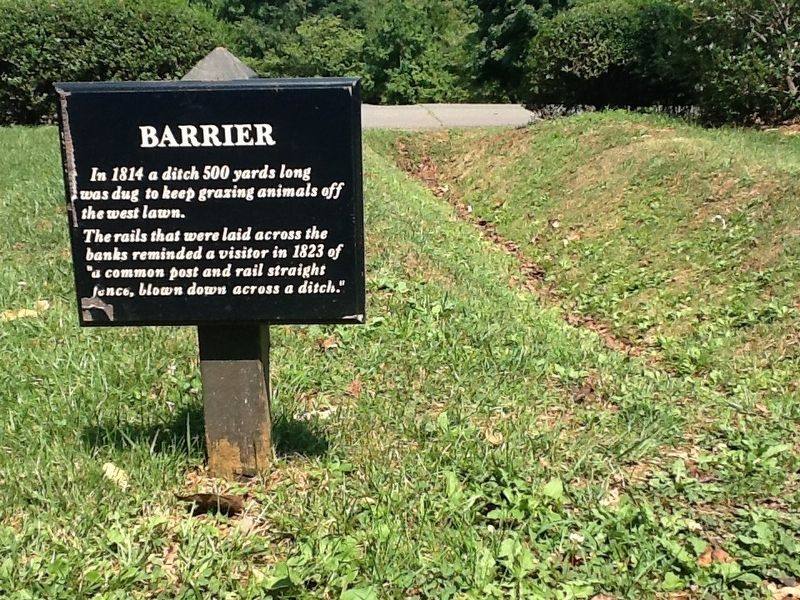 Barrier Marker image. Click for full size.