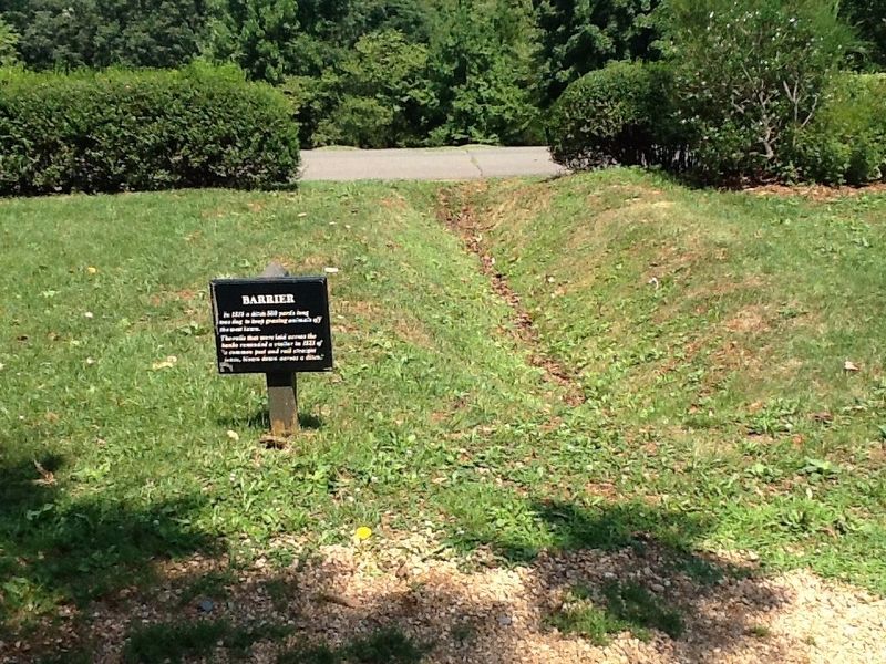 Barrier Marker image. Click for full size.