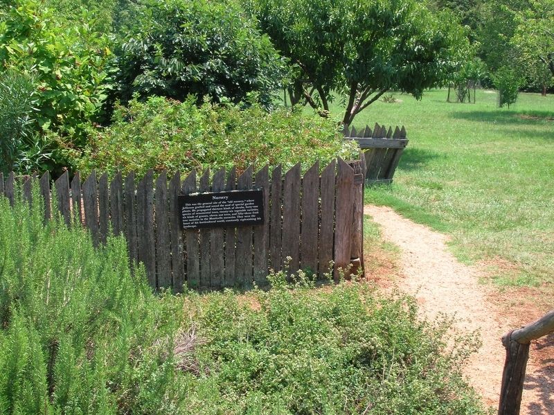 Nursery Marker. Click for full size. Nursery Marker image. Click for full size.