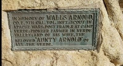 Wales Arnold Marker image. Click for full size.