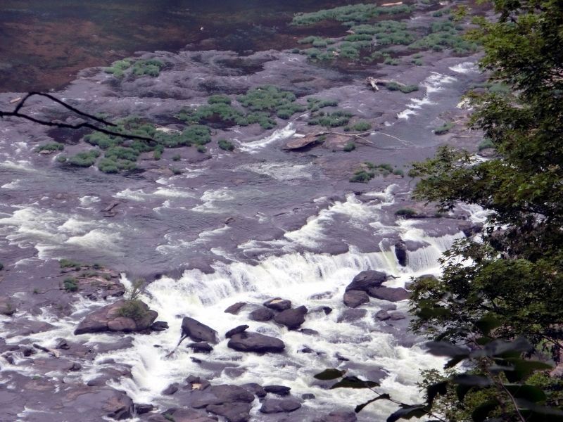 Sandstone Falls-New River Gorge National River image. Click for full size.