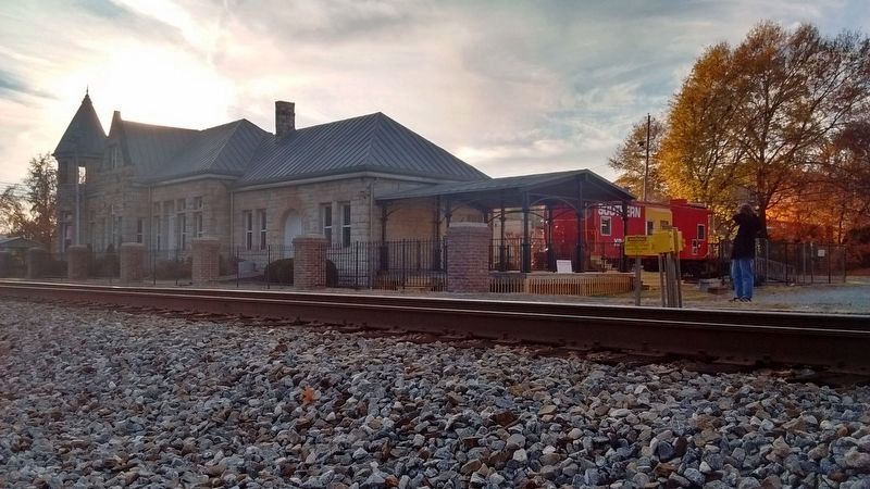 Alabama Great Southern Railroad Depot image. Click for full size.