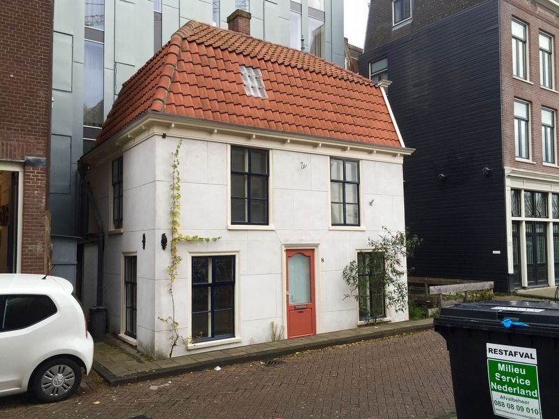 Polderhuisje (Polder House). Click for full size. Polderhuisje (Polder House) image. Click for full size.