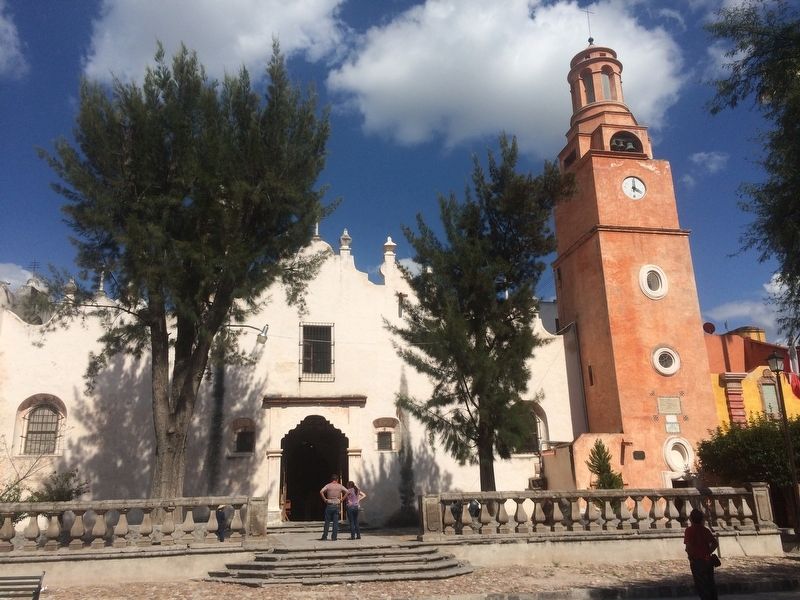 The Marriage of Ignacio Allende and Maria de las Fuentes Marker. Click for full size. The Marriage of Ignacio Allende and Maria de las Fuentes Marker image. Click for full size.