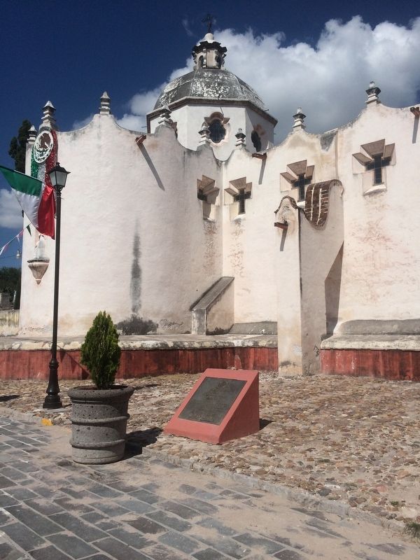 Sanctuary of Jesus Nazarene of Atotonilco UNESCO World Heritage Site Marker image. Click for full size.