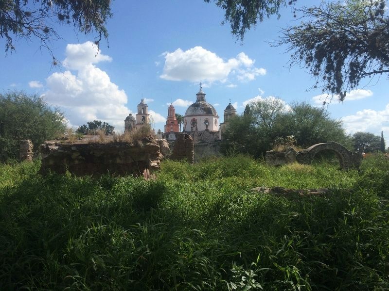 Sanctuary of Jesus Nazarene of Atotonilco. Click for full size. Sanctuary of Jesus Nazarene of Atotonilco image. Click for full size.