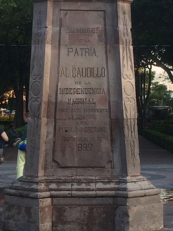 Miguel Hidalgo Marker. Click for full size. Miguel Hidalgo Marker image. Click for full size.