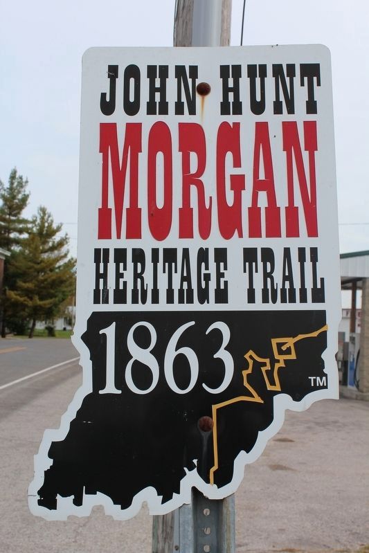 John Hunt Morgan Heritage Trail image. Click for full size.